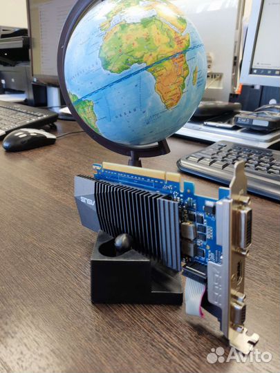 Видеокарта gt710 1гб