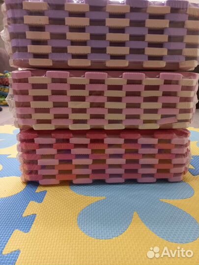 Детский коврик пазл 20 элементов новый