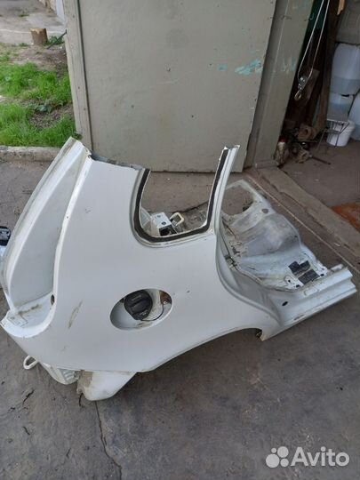 Четверть кузова лада калина