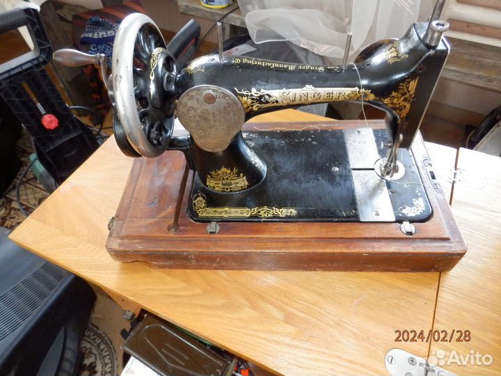 Швейные машинки зингер оригиналные произведены в н