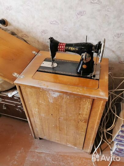 Швейная машинка СССР