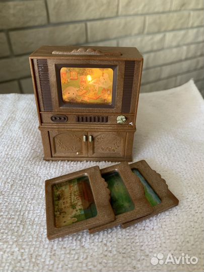 Sylvanian families сильвания Обед или Телевизор