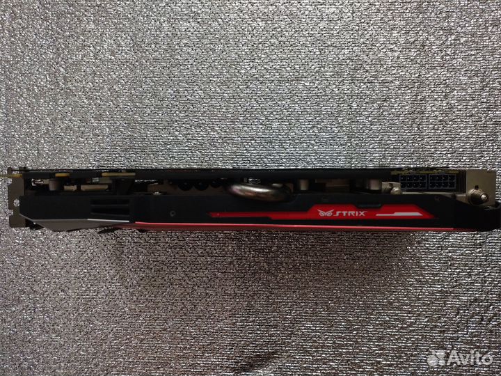 Видеокарта asus strix GeForce GTX 980 Ti 6Gb