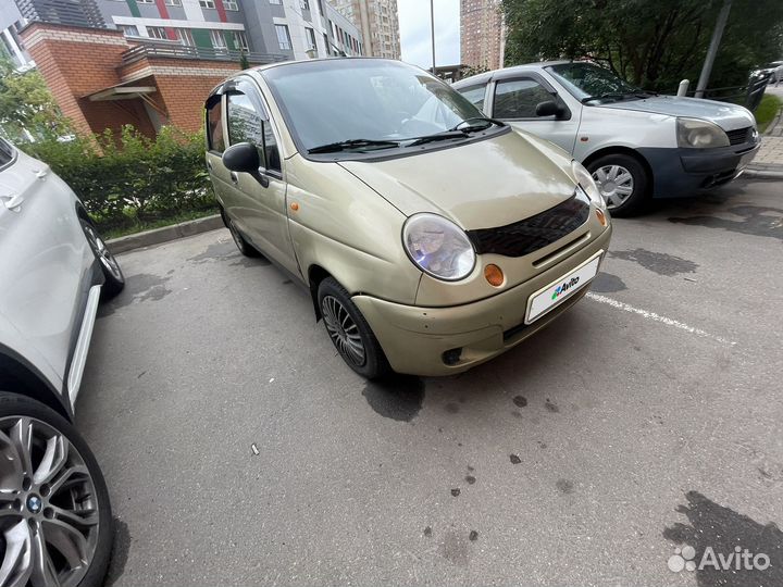 Daewoo Matiz 0.8 МТ, 2008, 185 000 км