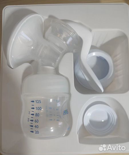 Молокоотсос avent ручной новый