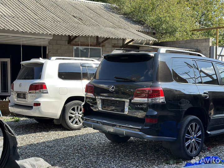 Кузовные детали lx570