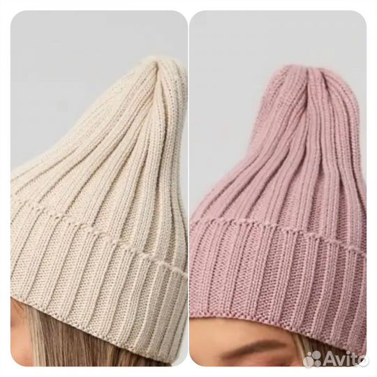 Шапка женская бини