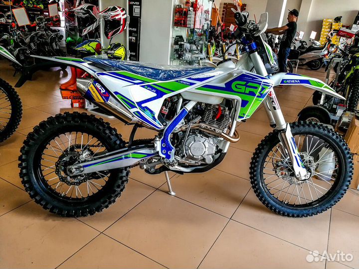 Мотоцикл GR7 F250