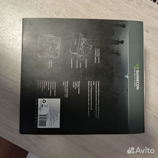 Vr очки для телефона с джойстиком