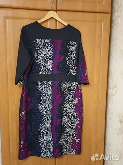Нарядное женское платье размером 56