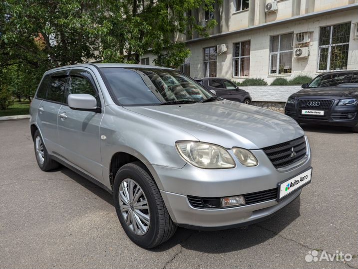 Mitsubishi Airtrek 2.4 AT, 2001, 276 000 км