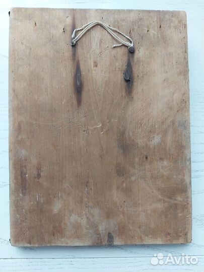 Икона Николай Чудотворец 19 век