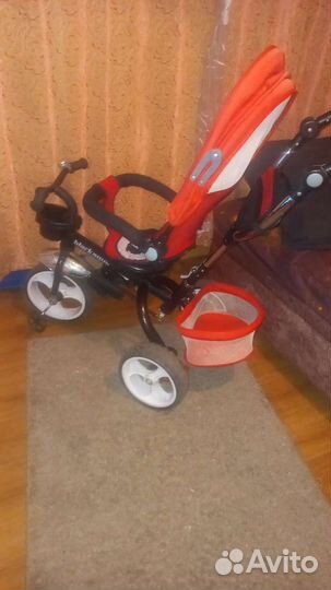 Детский трехколесный велосипед