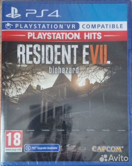 Resident Evil 7 Biohazard PS4 (cusa 03842)