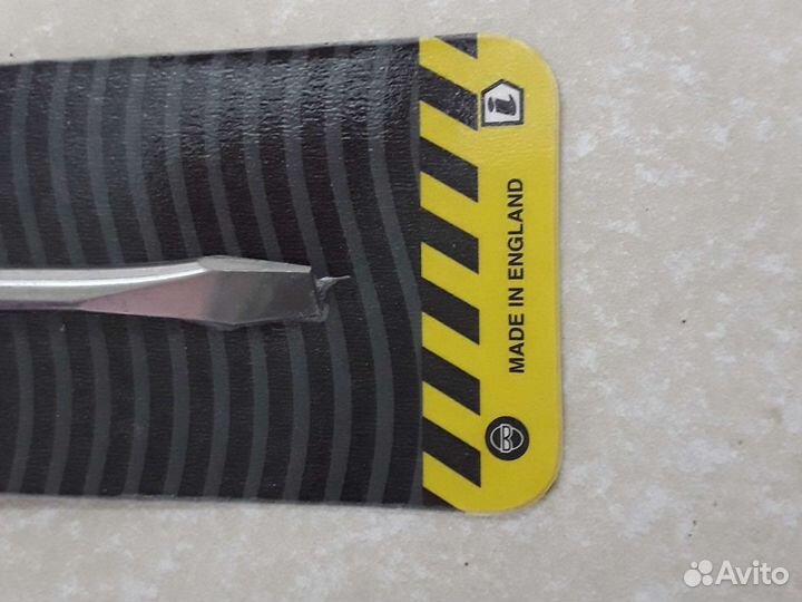 Отвертка фирмы Stanley новая оригинал england 1996