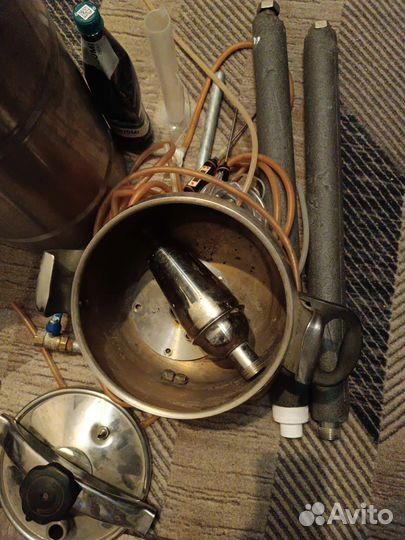 Самогонный аппарат бу, колонна