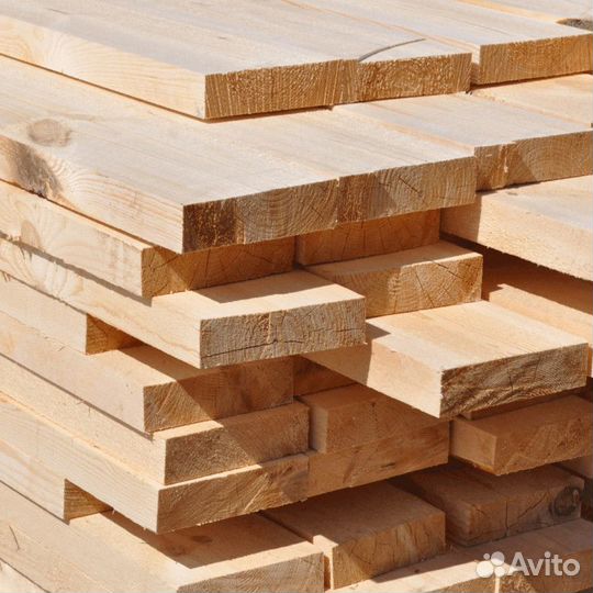 Доска обрезная