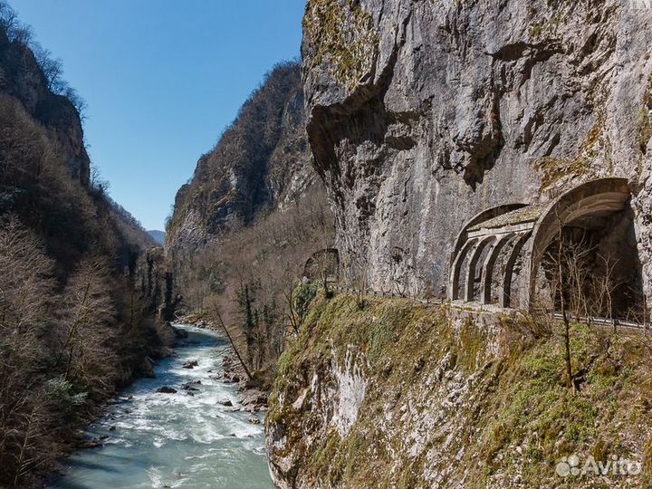 Экскурсия — Красная Поляна — Атмосферный треккинг