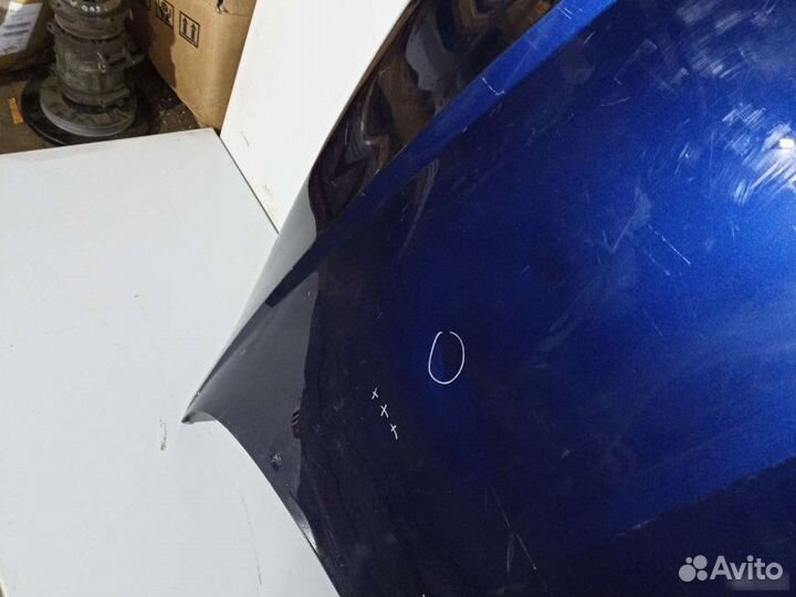 Капот Audi A5 W8 2016-2019