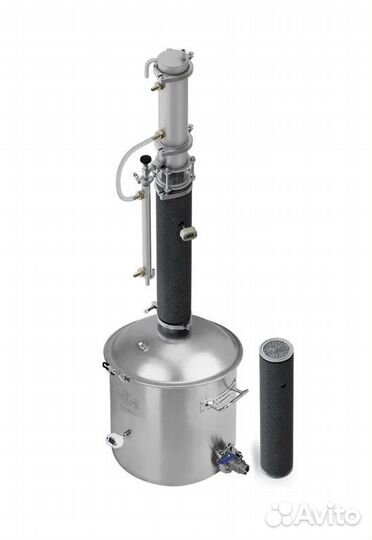 Самогонный аппарат Люкссталь-8М, 37л