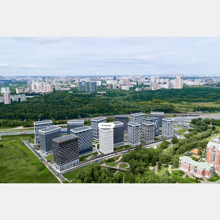 2-к. квартира, 72,9 м², 11/13 эт.