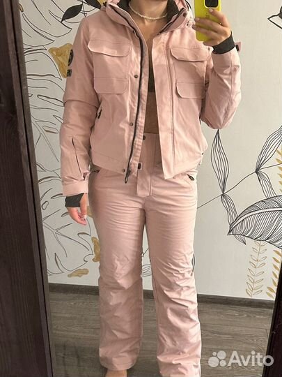 Комбинезон женский утепленный 48