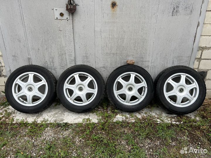 Колеса в сборе 185/65/15 5х100