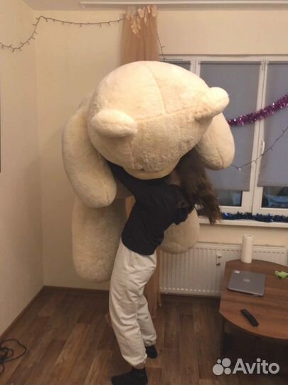 Мишка в полный рост в добрые руки