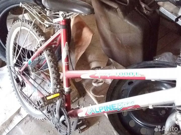 Вел Альпин Пик 1000l в подушатанном виде