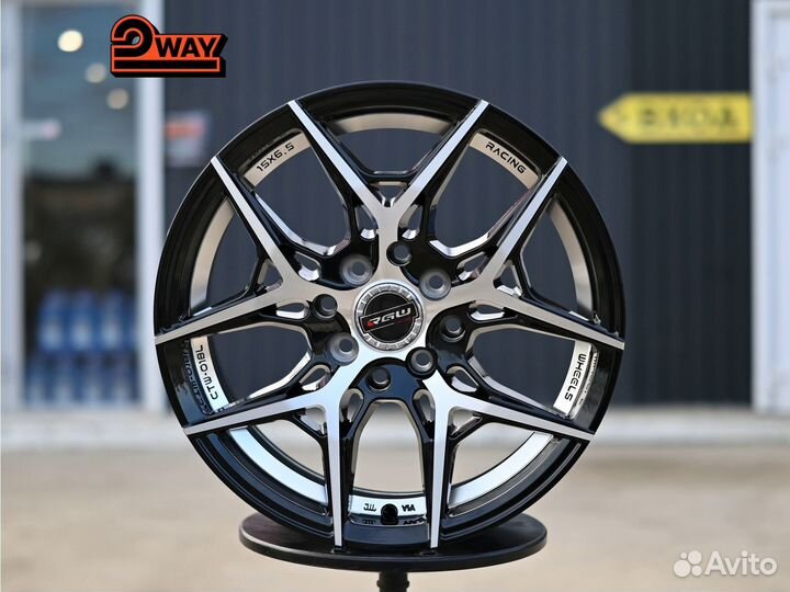 R15 Vossen Стиль HF-5 6.5J ET38 4*100/114.3 (RV58)