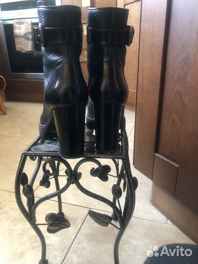 Ботильоны женские натуральная кожа