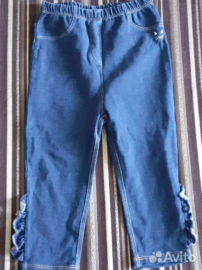 Брюки капри