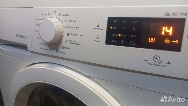 Стиральная машина Electrolux 5 кг Узкая