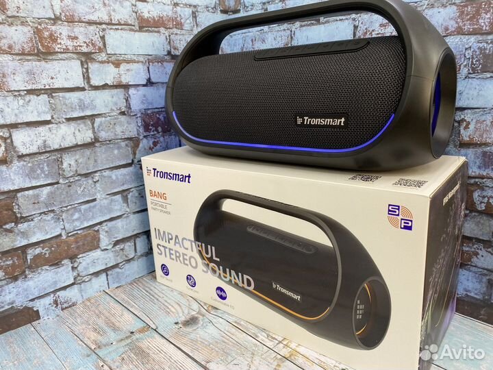 Блютуз колонка Tronsmart Bang 60Вт