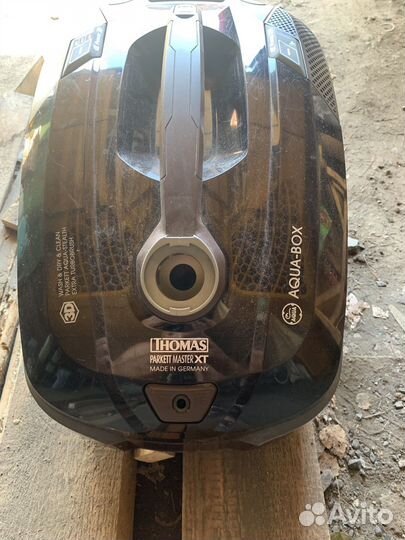 Моющий пылесос thomas master parket xt