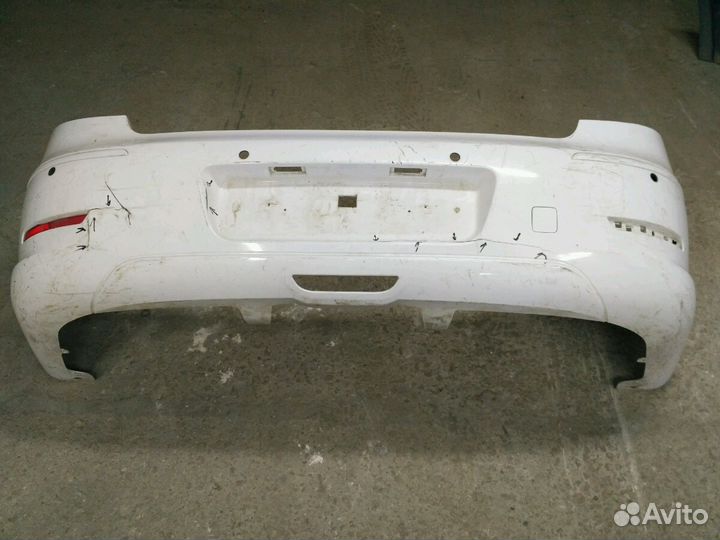 Бампер задний Peugeot -408