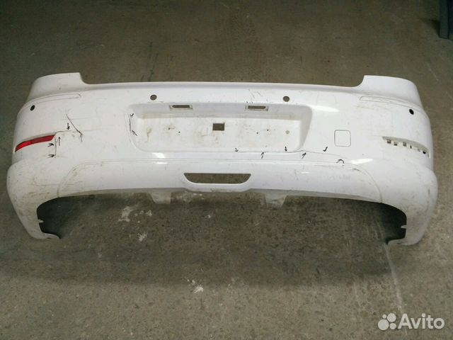 Бампер задний Peugeot -408