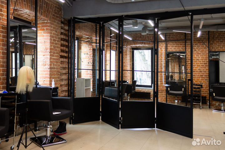 Перегородки раздвижные. Стеклянные перегородки