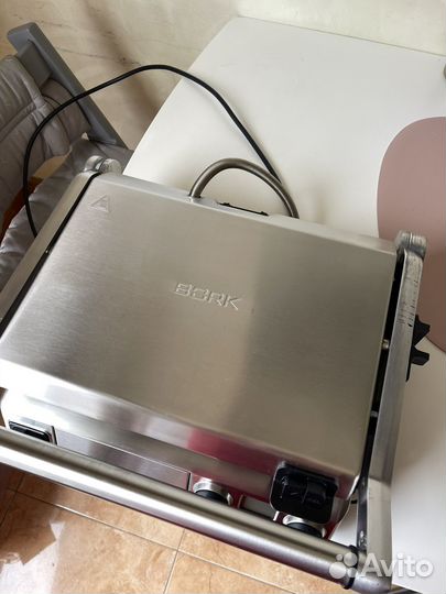 Гриль Bork g802 с коробкой