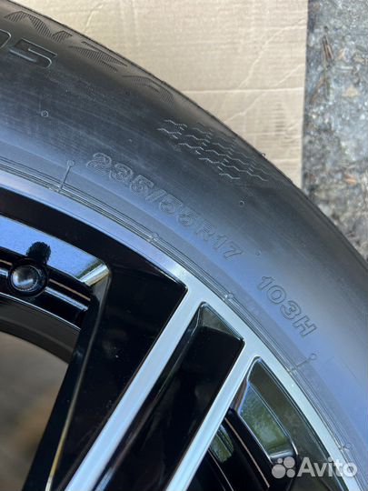 VW Multivan T7 T6 T6.1 оригинал комплект R17