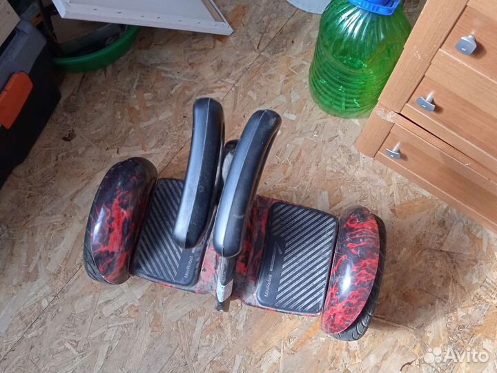 Mini electric scooter segway