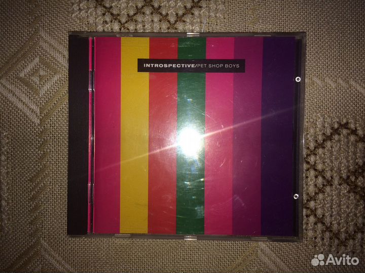 CD. Pet shop boys. Introspective. W. Germany. CDP