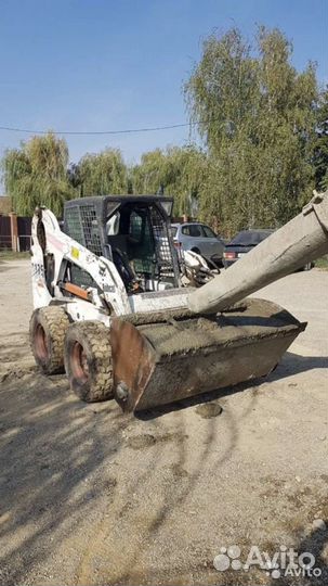 Мини погрузчик bobcat