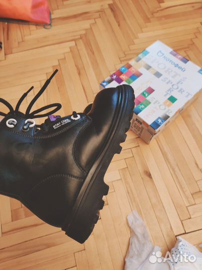 Ботинки детские