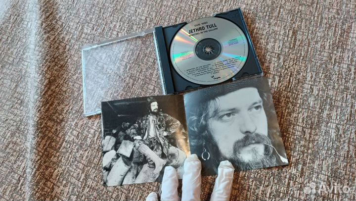 Cd диск фирменный Jethro Tull 1986 UK ccd 1082