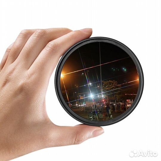 Фильтр для камеры Светофильтр Hoya star 4 pro1d