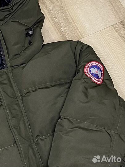 Куртка зимняя мужская Canada Goose. Турция