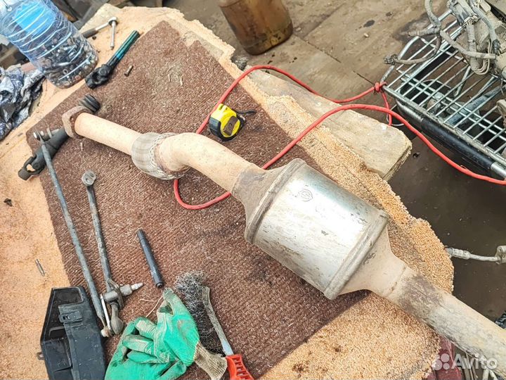 Сажевый фильтр SsangYong action sport