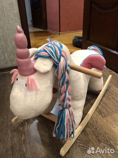 Единорог-качалка