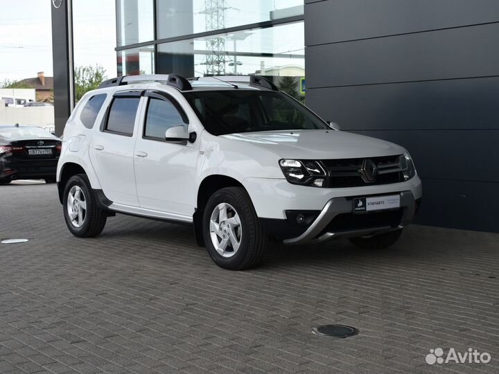 Renault Duster 2.0 AT, 2018, 83 300 км